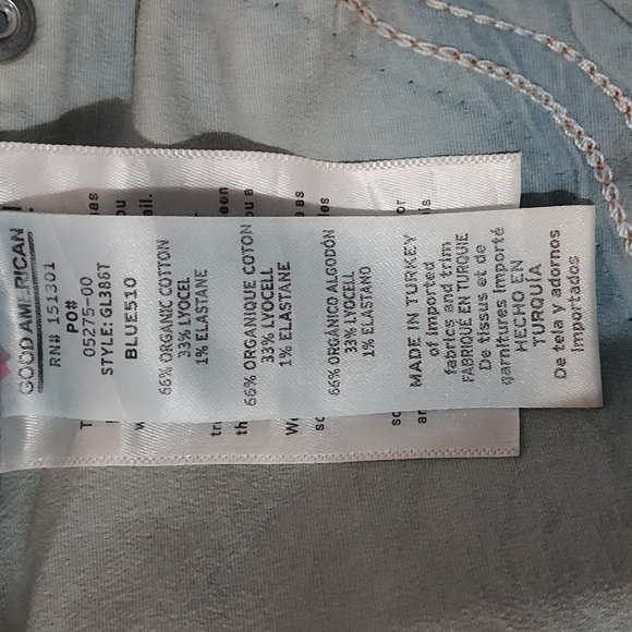 NEW Good American jeans sz8/29 - Picture 7 of 9